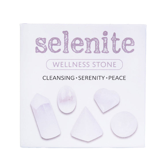 Selenite Crystal Collection Stones
