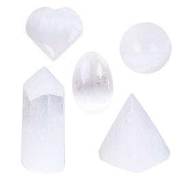 Selenite Crystal Collection Stones - 0