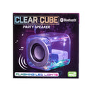 Clear Cube LED Party Speaker-1