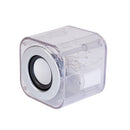 Clear Cube LED Party Speaker-3