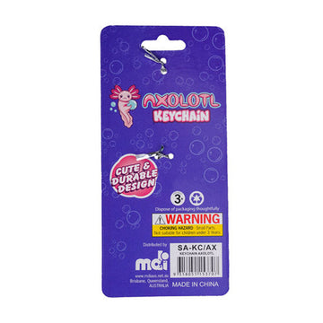 Axolotl Plush Keychain (1pc Random) - 0