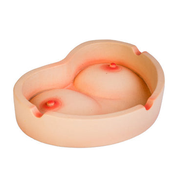 Boobs Novelty Ashtray - 0
