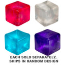 Smoosho's Sensory Jelly Cube Squishy Toy (1pc Random)-1