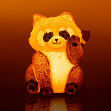 Red Panda Table Lamp - 0