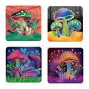 Mushroom Coasters Set-2