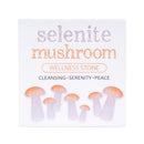 Selenite Mushroom Crystal Wellness Stone-1
