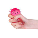 Squishy Glitter Axolotl Fidget Toy (1pc Random)