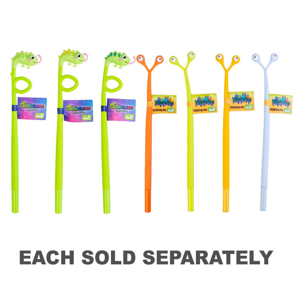 Wiggle Gel Pen (1pc Random)