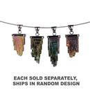 Gemstone Bismuth Crystal Pendant (1pc Random)-1