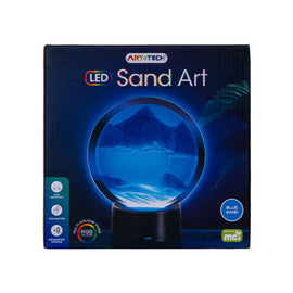 Colour-Changing LED Sand Art - 0