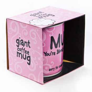 Novelty Giant Coffee Mug