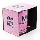 Novelty Giant Coffee Mug