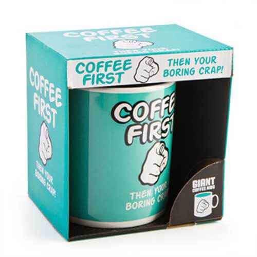 Novelty Giant Coffee Mug