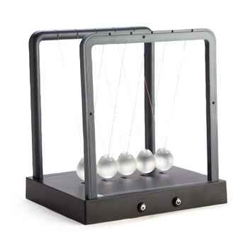 Newton's Cradle w/ Decorative Base