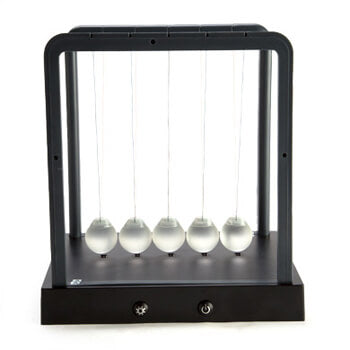 Newton's Cradle w/ Decorative Base