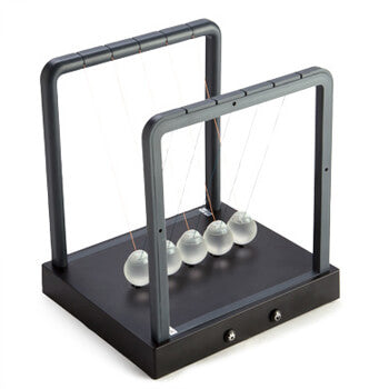 Newton's Cradle w/ Decorative Base