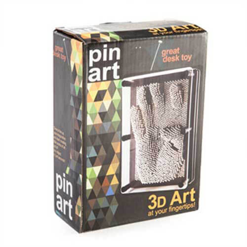 Executive 3D Pin Art Sculpture Desk Toy