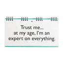 Senior Moments Wisdom Flip Book-3