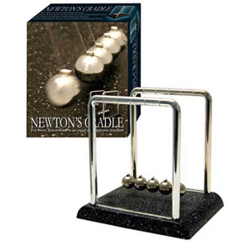Newton's Cradle w/ Decorative Base