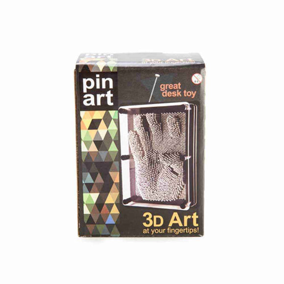 Executive 3D Pin Art Sculpture Desk Toy