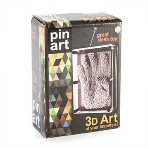 Executive 3D Pin Art Sculpture Desk Toy
