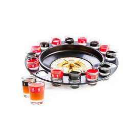 Shot Glass Roulette