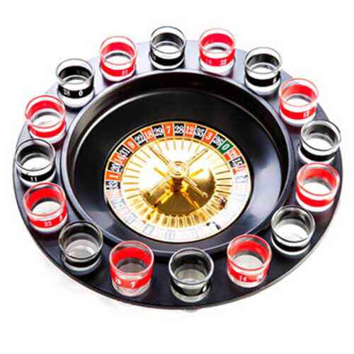 Shot Glass Roulette
