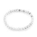 White Howlite Calm Bracelet