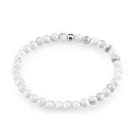 White Howlite Calm Bracelet