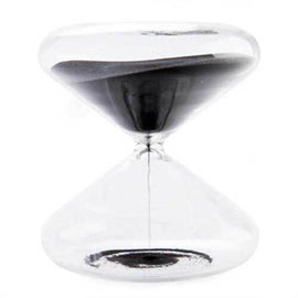 30 Minute Sand Timer Hour Glass w/ White Sand - 0