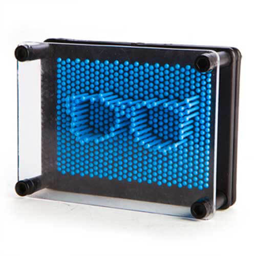 Executive 3D Pin Art Sculpture Desk Toy