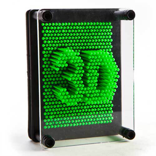 Executive 3D Pin Art Sculpture Desk Toy
