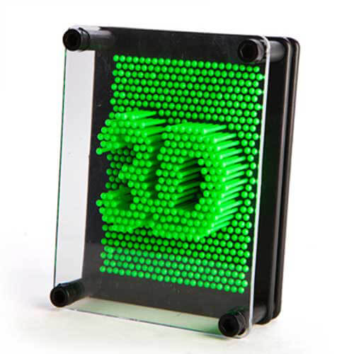 Executive 3D Pin Art Sculpture Desk Toy