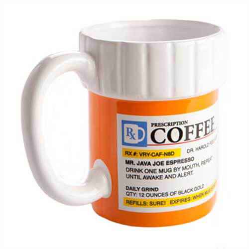 Prescription Coffee Mug
