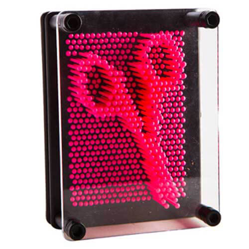 Executive 3D Pin Art Sculpture Desk Toy
