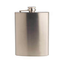 Plain Metal Flask-1