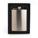 Plain Metal Flask-2