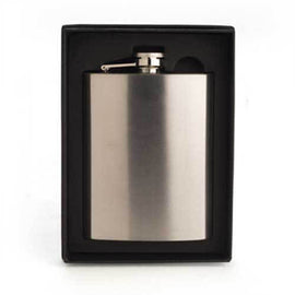 Plain Metal Flask - 0