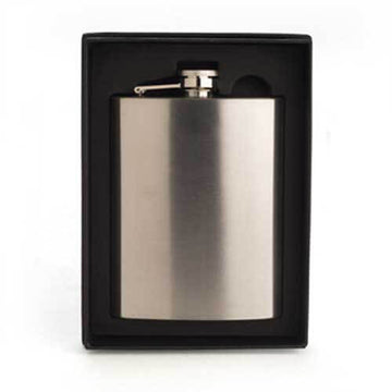 Plain Metal Flask - 0