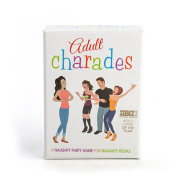 Adult Charades Game - 0