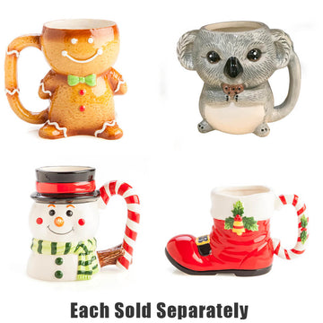 Ceramic Xmas Mug