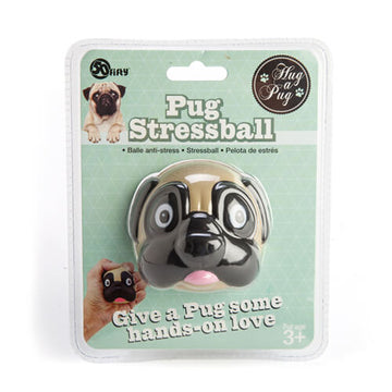 Pug Stressball - 0