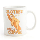 Sloth Coffee Mug-1