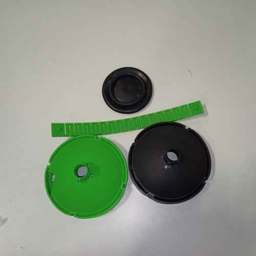 Ecost Customer Return fischertechnik 544623 trampolines - ideal marble run extension set for the Fis