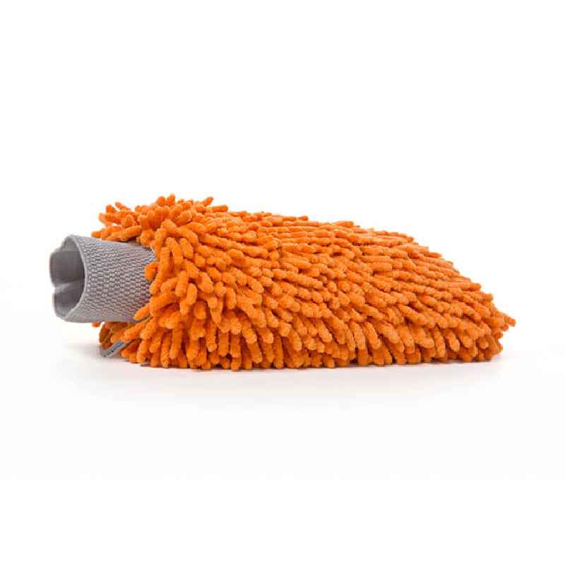 Chiffon en microfibre orange
