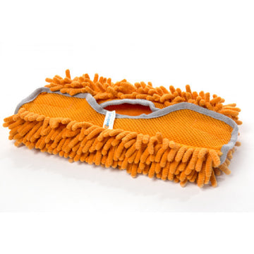 Chiffon en microfibre orange