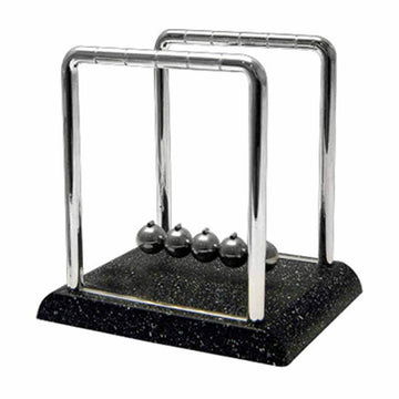 Newton's Cradle w/ Decorative Base - 0