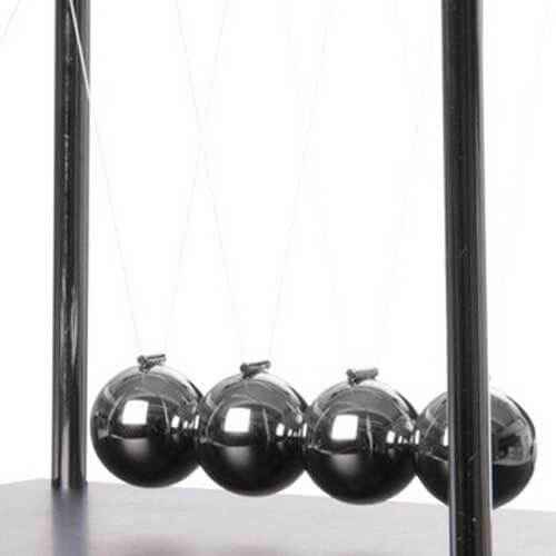 Newton's Cradle w/ Decorative Base