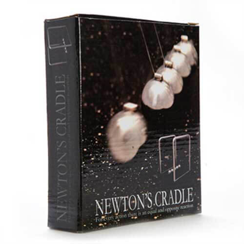 Newton's Cradle w/ Decorative Base