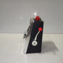 Ecost Customer Return Slot Machine Money Box Plastic Slot Machine Design Savings Bank, 14.0 x 10.0 x